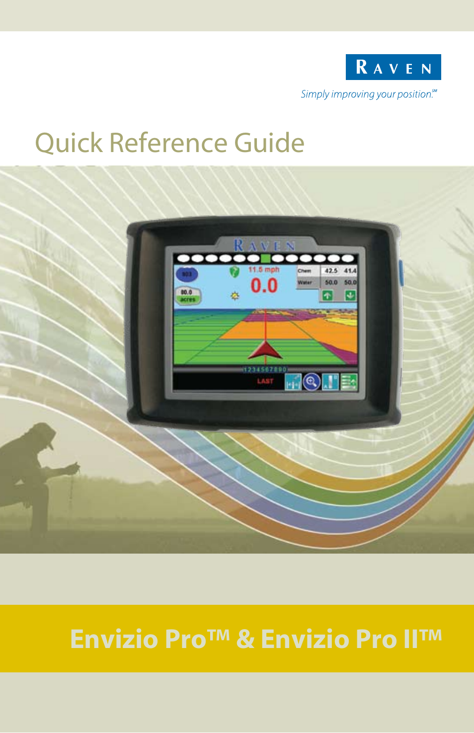 Smithco Envizio Pro Quick Reference Guide User Manual | 18 pages