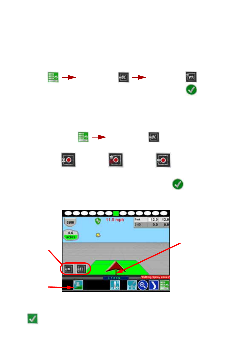 Operation | Smithco Envizio Pro Quick Reference Guide User Manual | Page 14 / 18