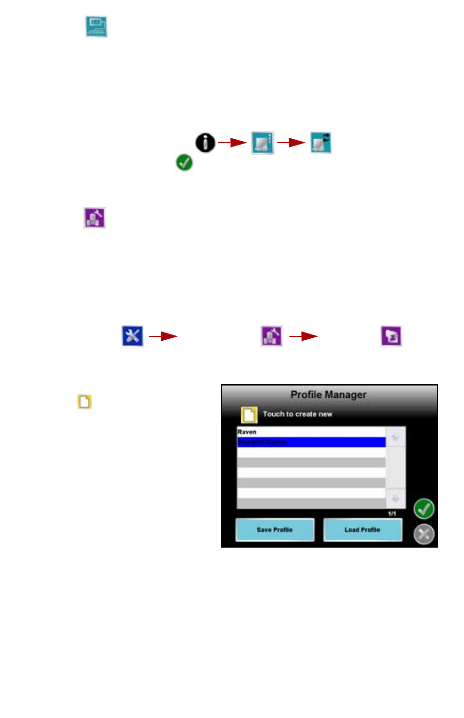 System, Vehicle | Smithco Envizio Pro Quick Reference Guide User Manual | Page 5 / 18