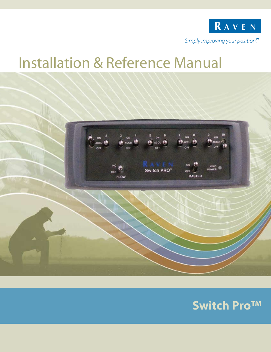Smithco Switch Pro Installation & Operation Manual User Manual | 36 pages