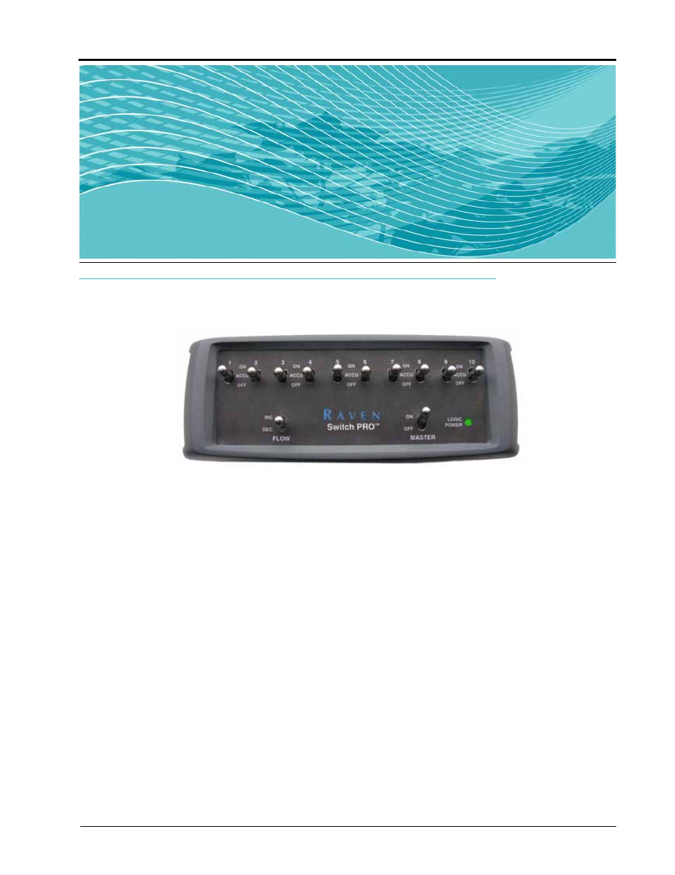 Introduction, System overview, Chapter 1 | Smithco Switch Pro Installation & Operation Manual User Manual | Page 5 / 36