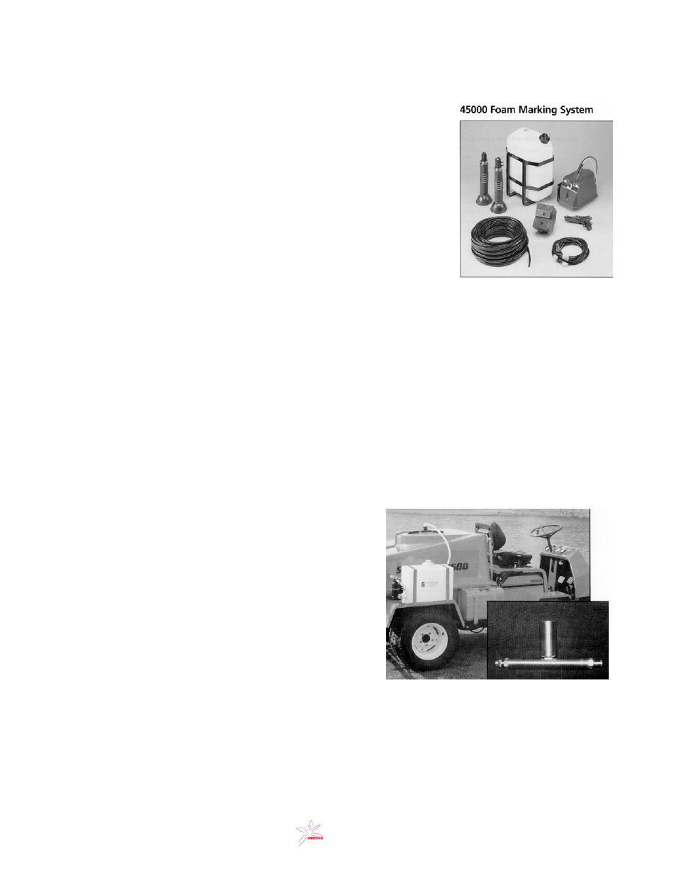 Foam markers, Dye markers, Tank rinse systems | Smithco Turf Spraying Guide User Manual | Page 16 / 33