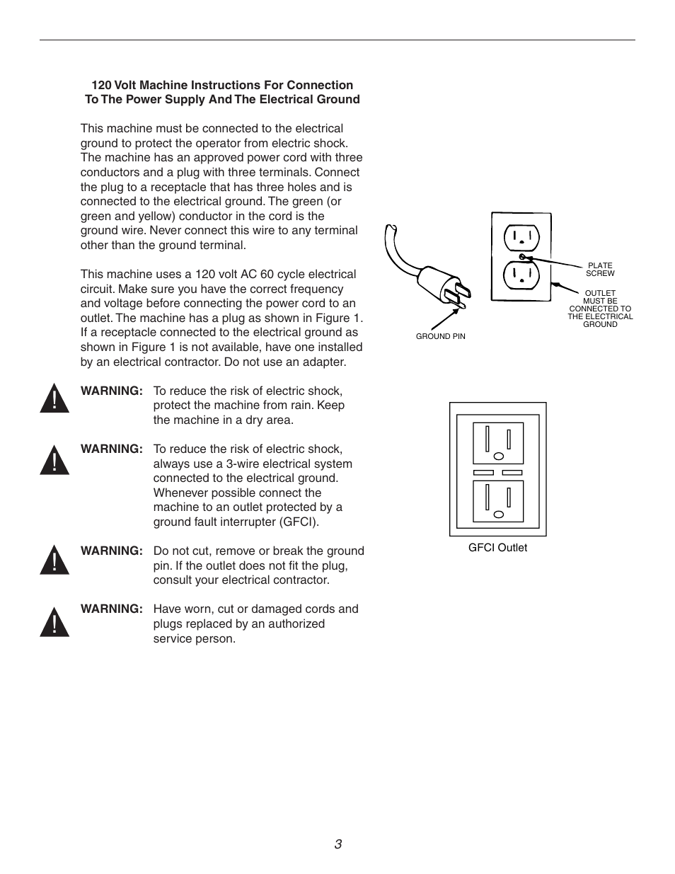 Century WDV 400 WDV10 User Manual | Page 4 / 13