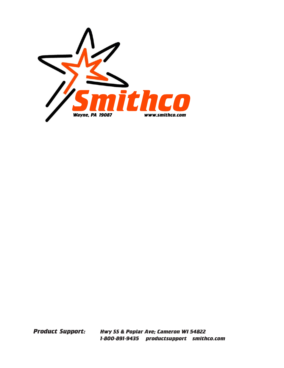 Smithco Spray Star 1010 Aug 2013 Operator Manual User Manual | 34 pages