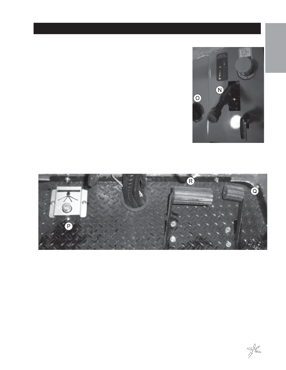 Controls & instruments | Smithco Spray Star 1010 Aug 2013 Operator Manual User Manual | Page 11 / 34