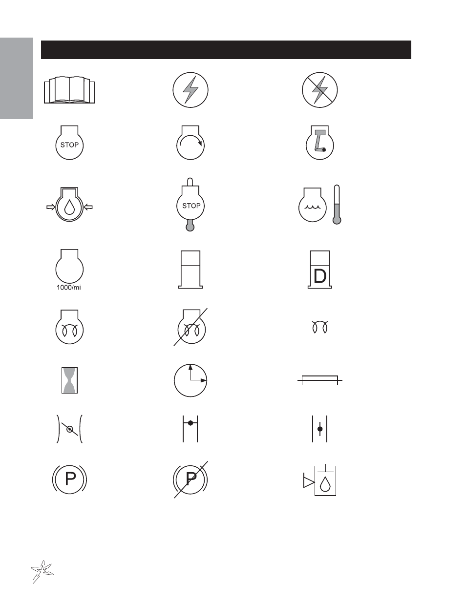 Symbols | Smithco Spray Star 1010 Aug 2013 Operator Manual User Manual | Page 4 / 34