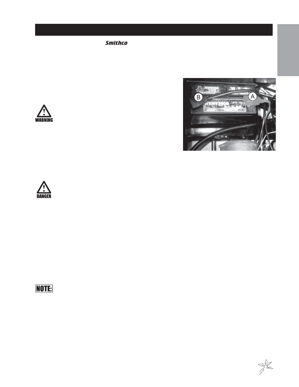 Setup | Smithco Spray Star 1010 Aug 2013 Operator Manual User Manual | Page 9 / 34