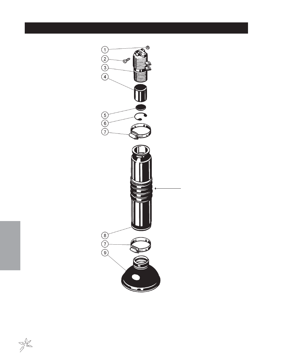 511 foam nozzle sub assembly drawing | Smithco Spray Star 1000 (sn 100199 – 100223) Parts & Service Manual User Manual | Page 118 / 128