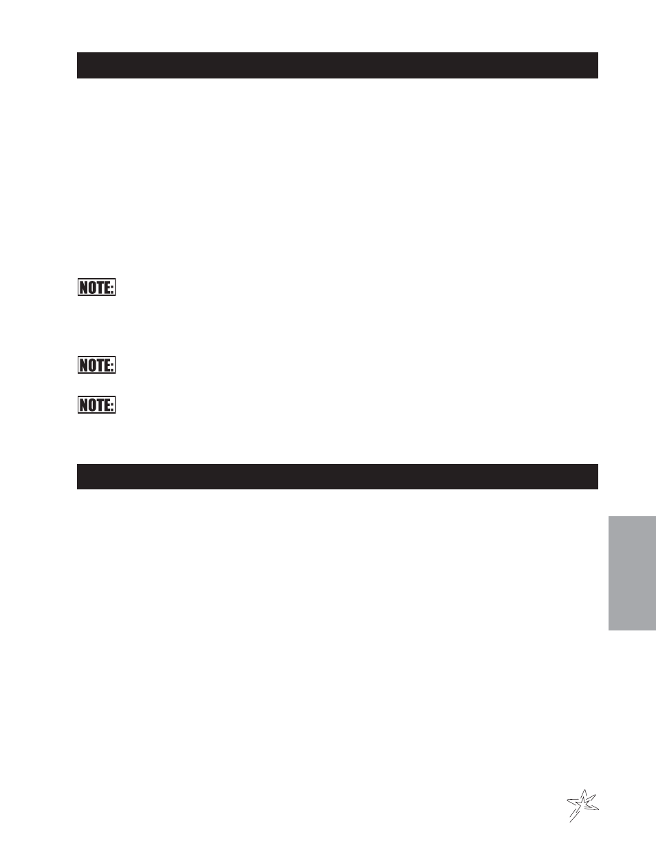 Nozzle assembly parts list, Boom wiring parts list | Smithco Spray Star 1000 (sn 100199 – 100223) Parts & Service Manual User Manual | Page 89 / 128