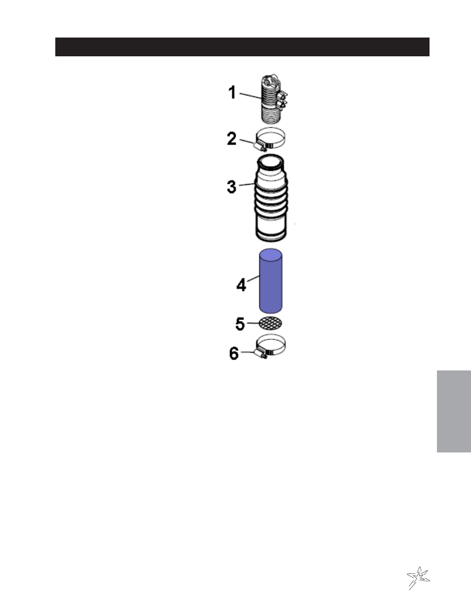 511 foam nozzle sub assembly drawing | Smithco Spray Star 1000 (sn 100489 – 100523) Parts & Service Manual User Manual | Page 103 / 114