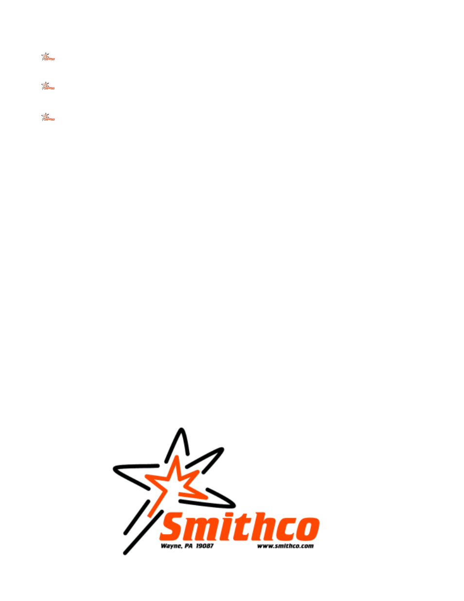 Smithco Spray Star 1000 (sn 100489 – 100523) Parts & Service Manual User Manual | Page 114 / 114