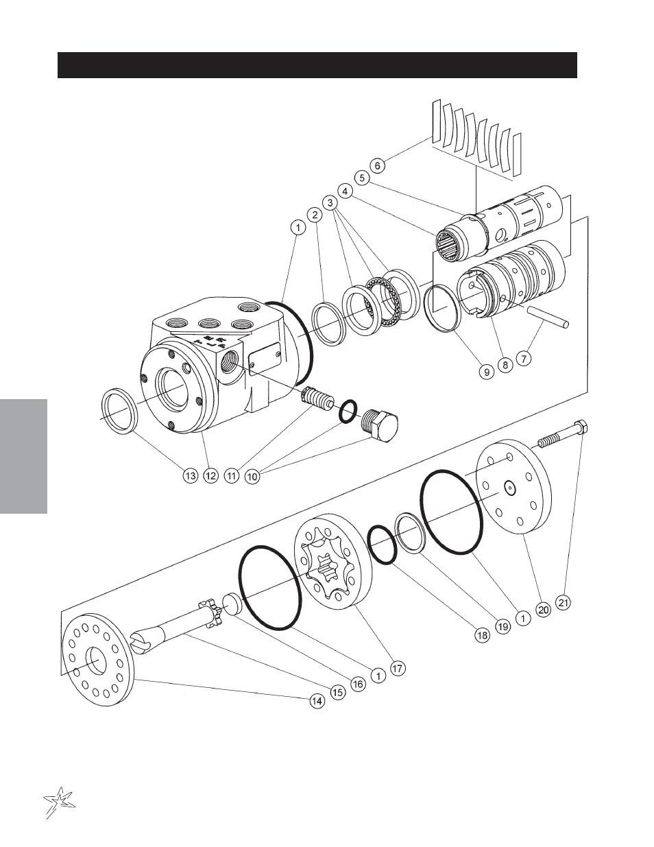 301 orbitrol drawing | Smithco Spray Star 1000 (sn 100489 – 100523) Parts & Service Manual User Manual | Page 38 / 114