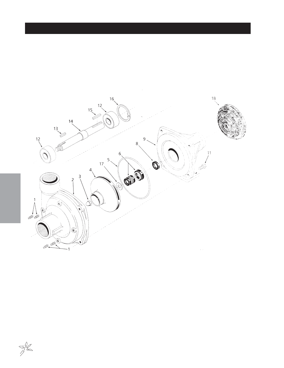 998 hypro pump drawing | Smithco Spray Star 1000 (sn 100489 – 100523) Parts & Service Manual User Manual | Page 42 / 114