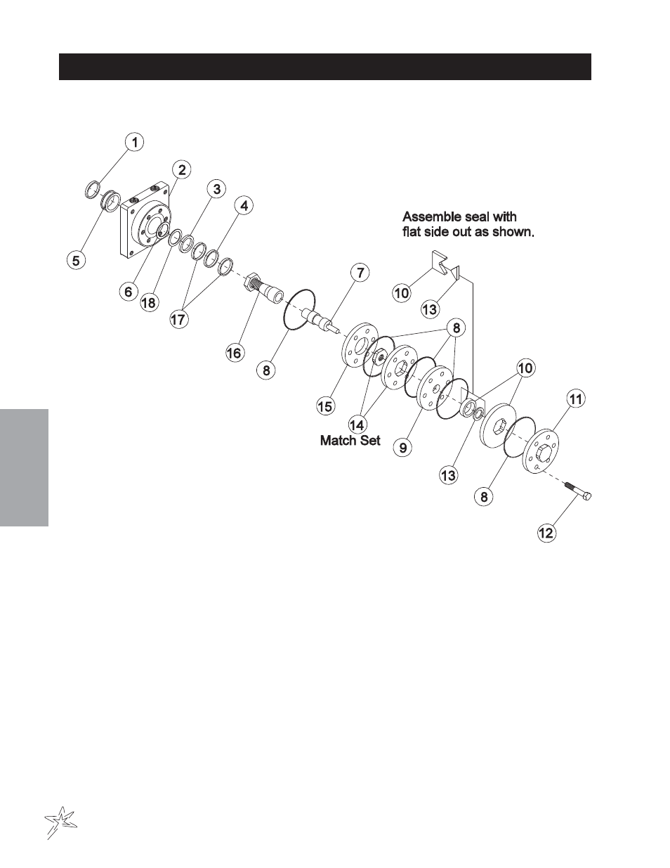 116 wheel motor, Drawing | Smithco Spray Star 1000 (sn 100489 – 100523) Parts & Service Manual User Manual | Page 44 / 114