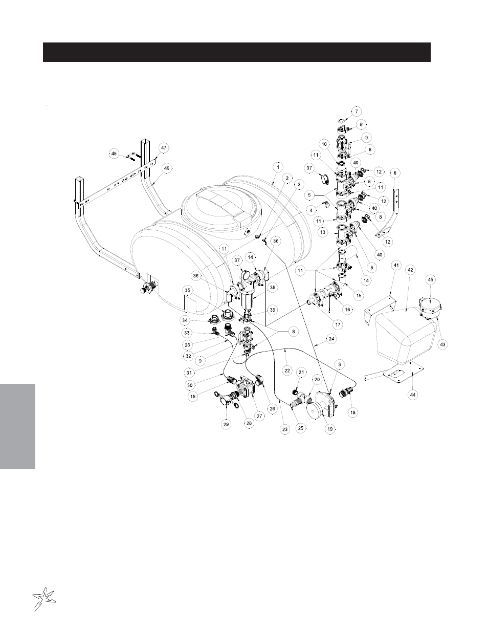 Smithco Spray Star 1000 (sn 100489 – 100523) Parts & Service Manual User Manual | Page 56 / 114