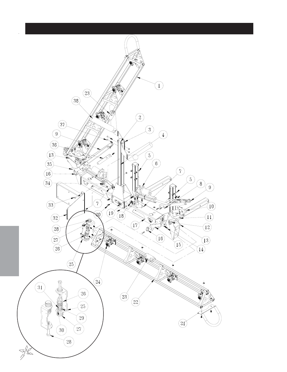 Smithco Spray Star 1000 (sn 100489 – 100523) Parts & Service Manual User Manual | Page 72 / 114