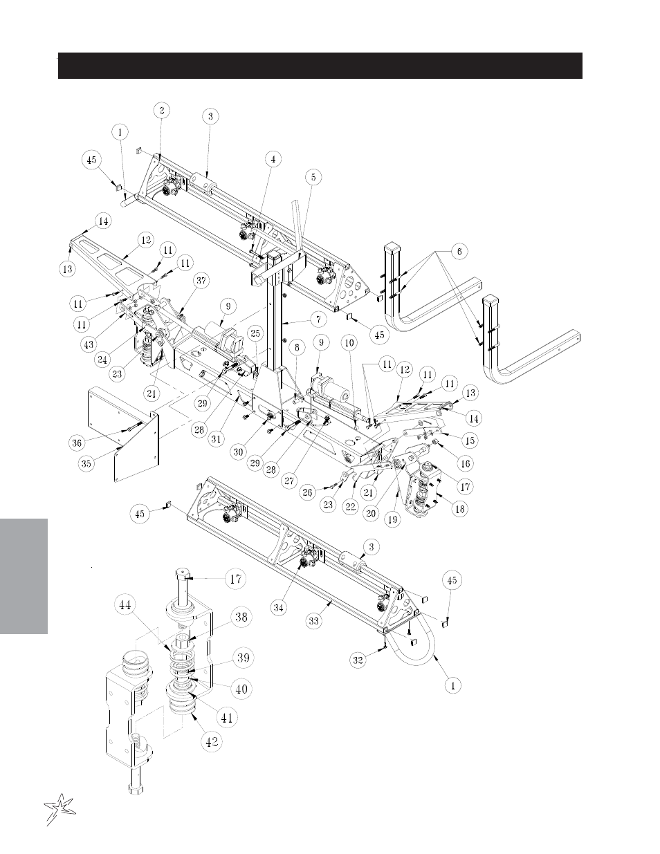 Smithco Spray Star 1000 (sn 100489 – 100523) Parts & Service Manual User Manual | Page 76 / 114