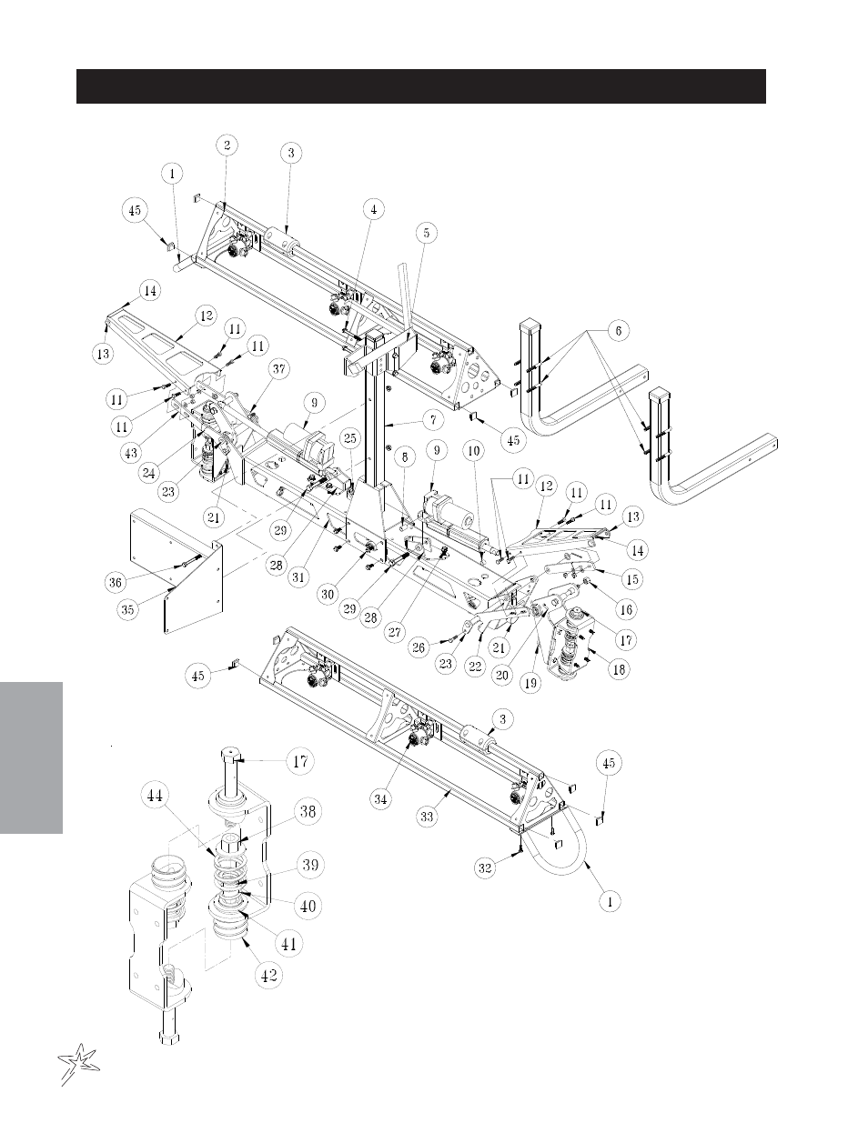 Smithco Spray Star 1000 (sn 100489 – 100523) Parts & Service Manual User Manual | Page 78 / 114