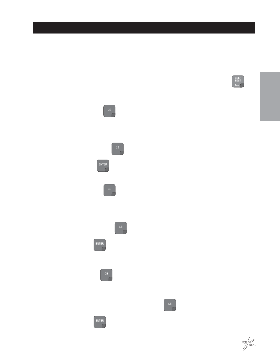 Initial programming of console computer | Smithco Spray Star 1100e Operator Manual User Manual | Page 21 / 42