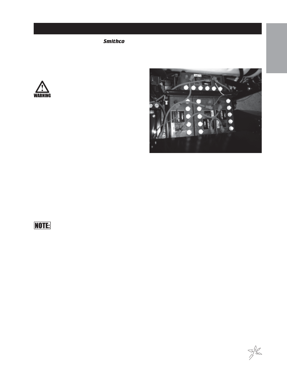 Setup | Smithco Spray Star 1100e Operator Manual User Manual | Page 9 / 42