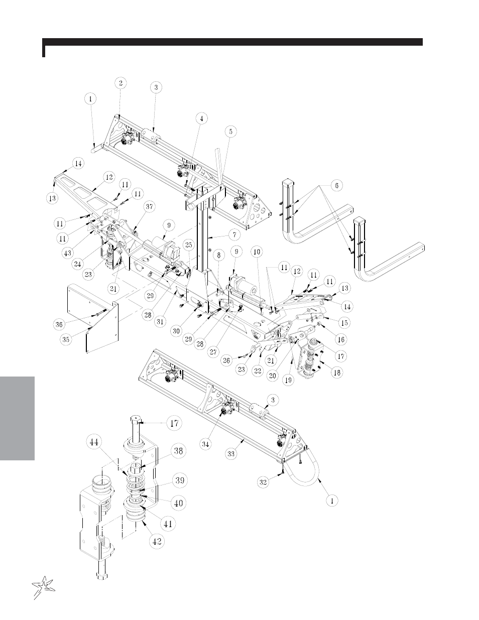 Smithco Spray Star 1100e 10-500-A Parts & Service Manual User Manual | Page 46 / 70