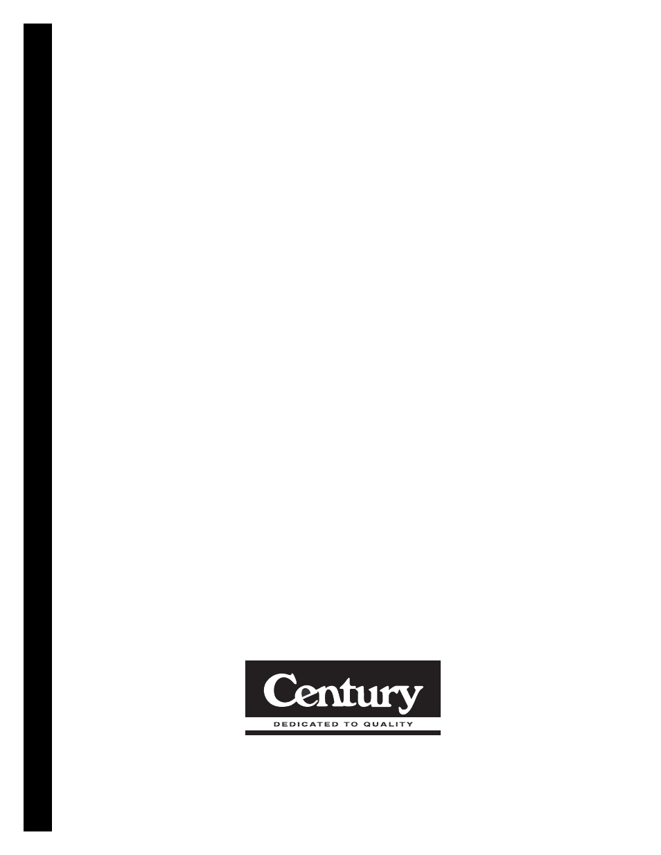 Century 10-440 User Manual | Page 8 / 8