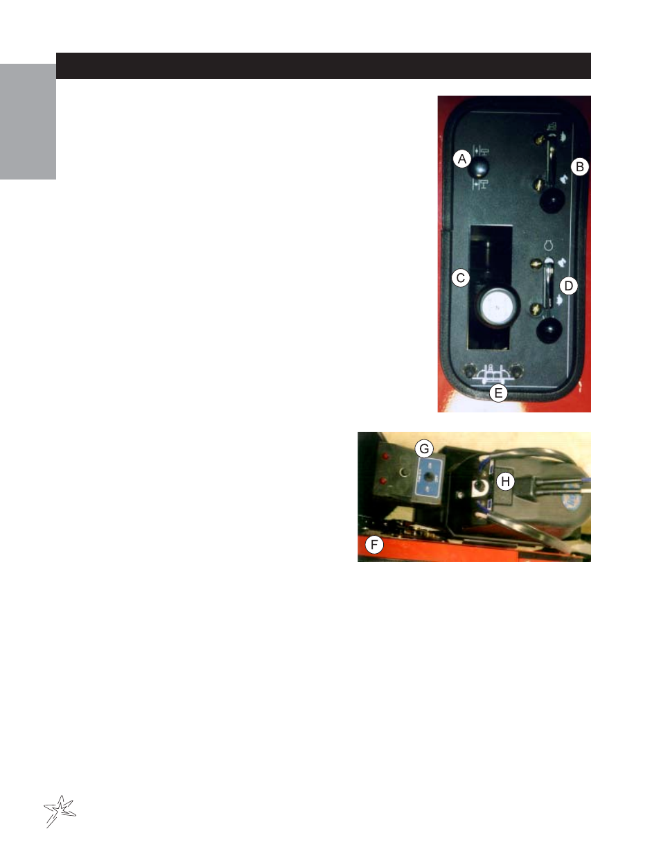 Controls & instruments | Smithco Spray Star 1607P (1999) Operator Manual User Manual | Page 12 / 53