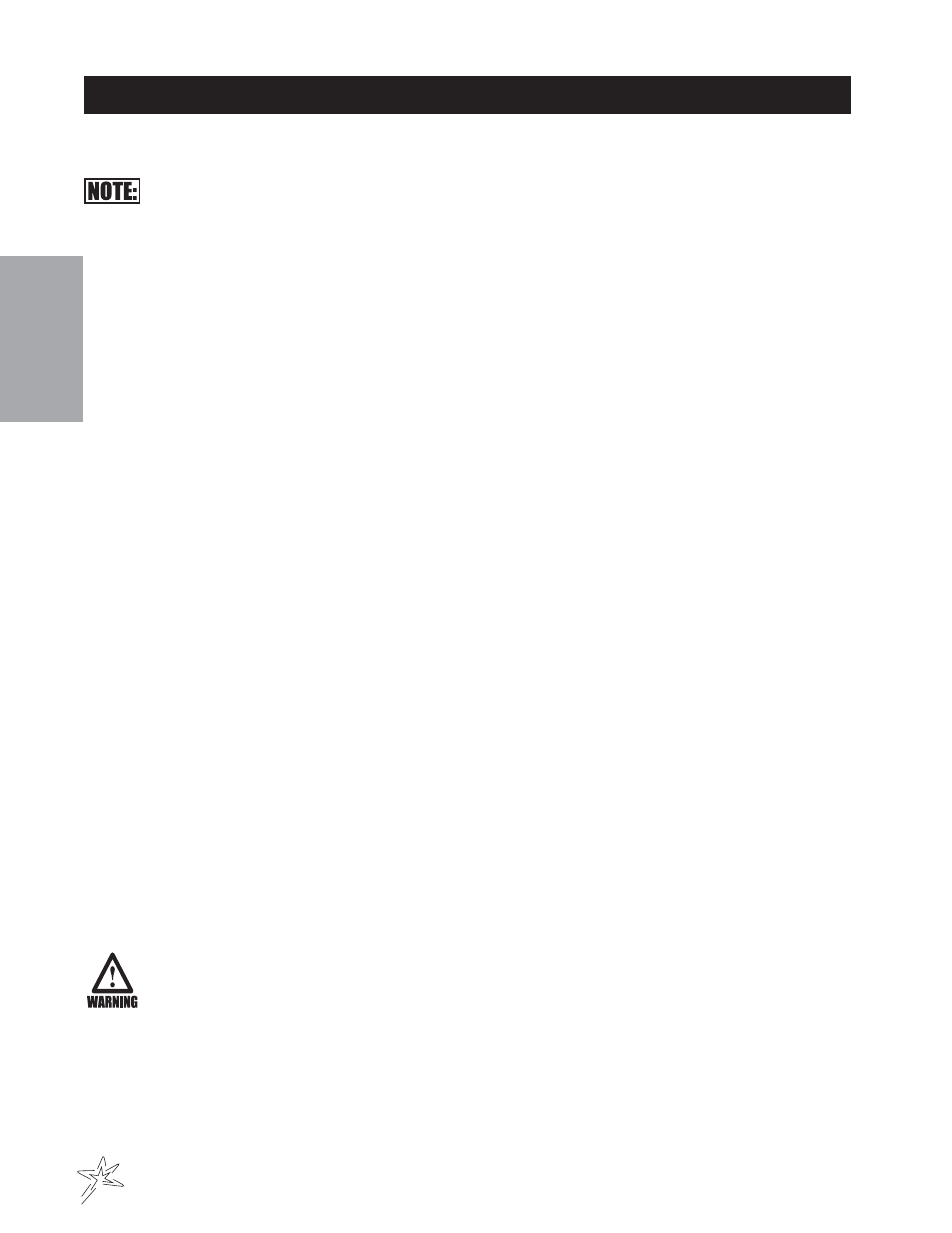 Operating instructions | Smithco Spray Star 1607P (1999) Operator Manual User Manual | Page 14 / 53