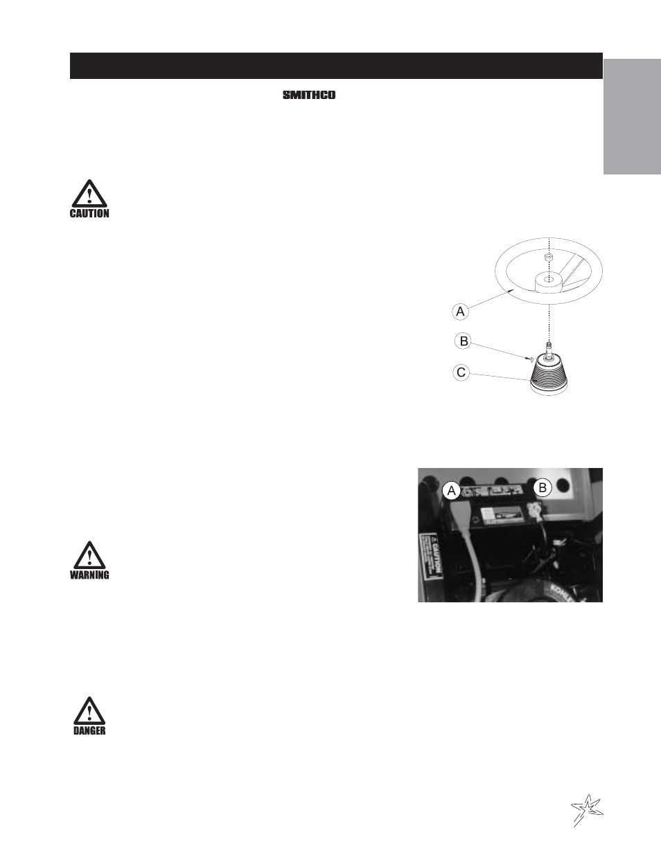Set up | Smithco Spray Star 1607P (1999) Operator Manual User Manual | Page 9 / 53