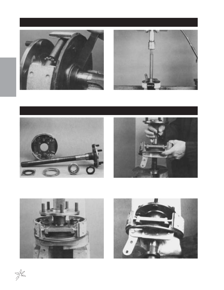 Axle shaft disassembly, Axle shaft assembly, Continued) | Ser vice | Smithco Spray Star 1600P (sn 0979 – 0991) Parts & Service Manual User Manual | Page 10 / 142