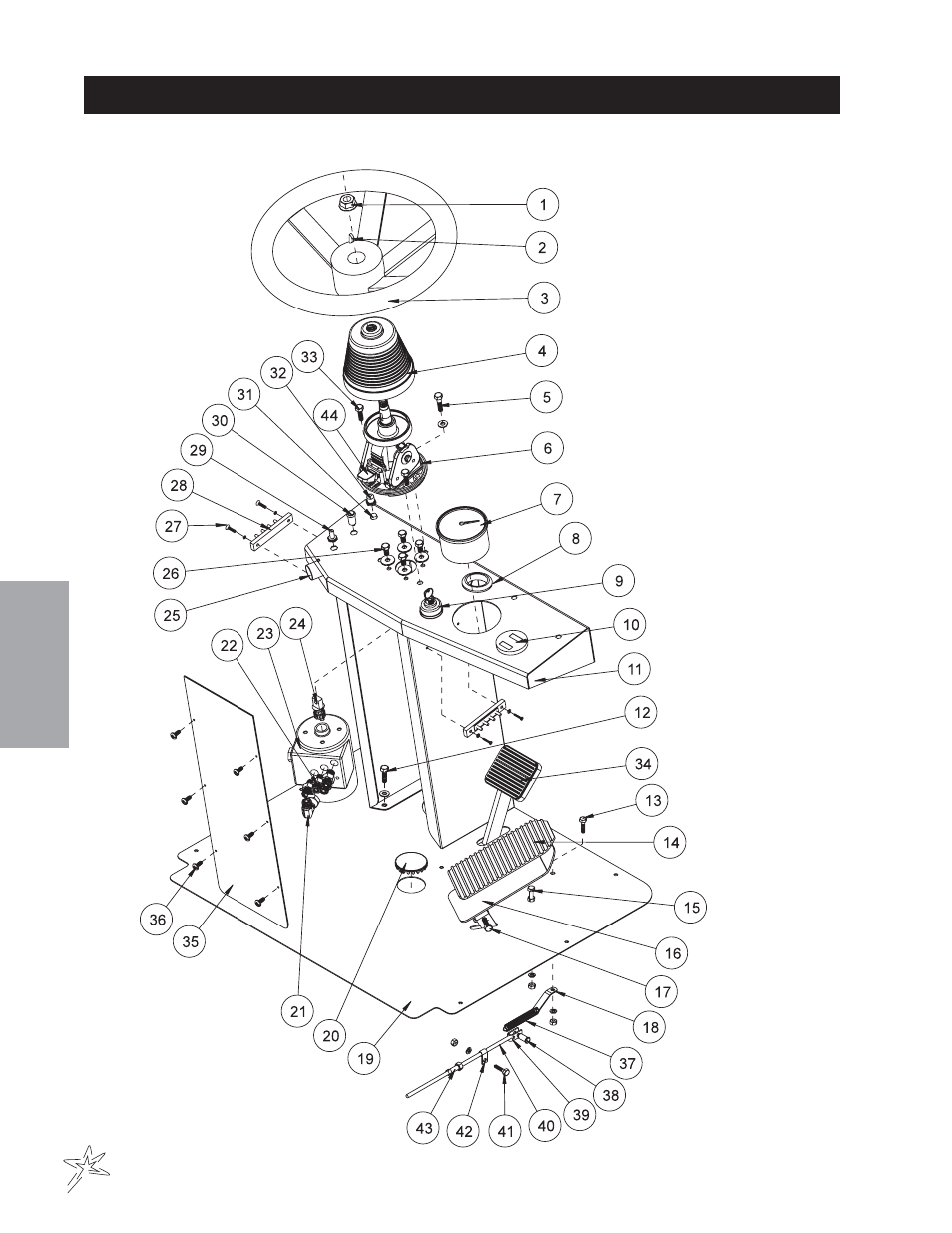 Nose cone drawing | Smithco Spray Star 1600P (sn 0979 – 0991) Parts & Service Manual User Manual | Page 26 / 142