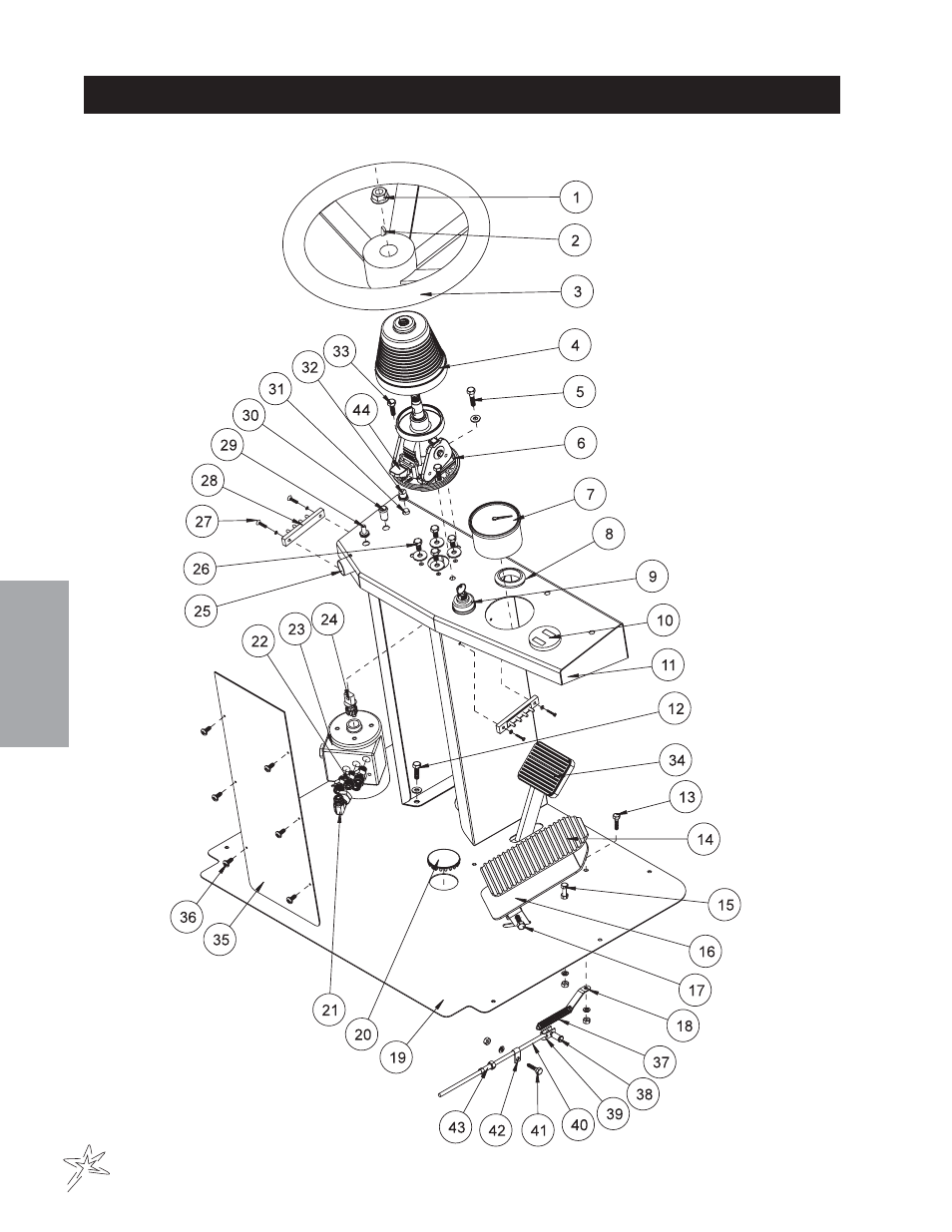 Nose cone drawing | Smithco Spray Star 1600P (sn 0979 – 0991) Parts & Service Manual User Manual | Page 28 / 142