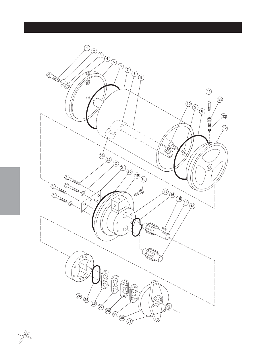 315 hydraulic pump drawing, Par ts | Smithco Spray Star 1600P (sn 0979 – 0991) Parts & Service Manual User Manual | Page 54 / 142