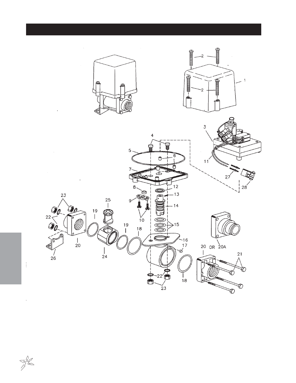 986 regulating butterfly valve drawing | Smithco Spray Star 1600P (sn 0979 – 0991) Parts & Service Manual User Manual | Page 80 / 142