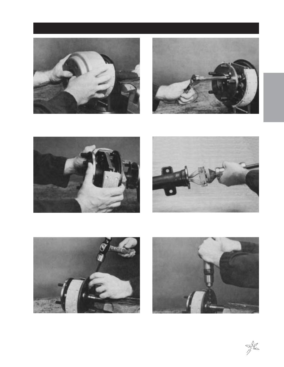 Axle shaft disassembly, Ser vice | Smithco Spray Star 1600P (sn 0979 – 0991) Parts & Service Manual User Manual | Page 9 / 142