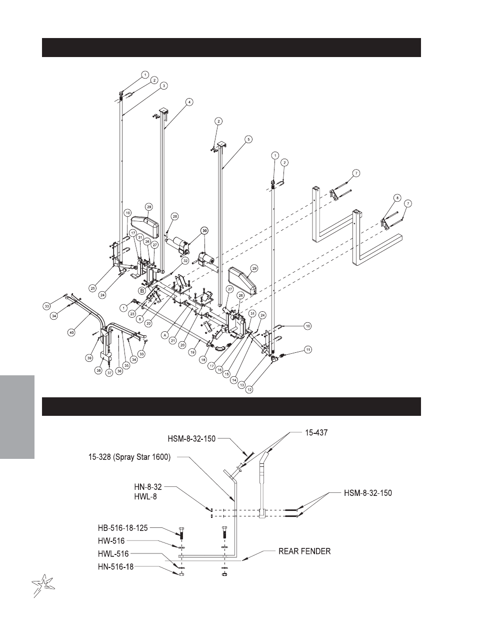 Smithco Spray Star 1600P (sn 0979 – 0991) Parts & Service Manual User Manual | Page 90 / 142