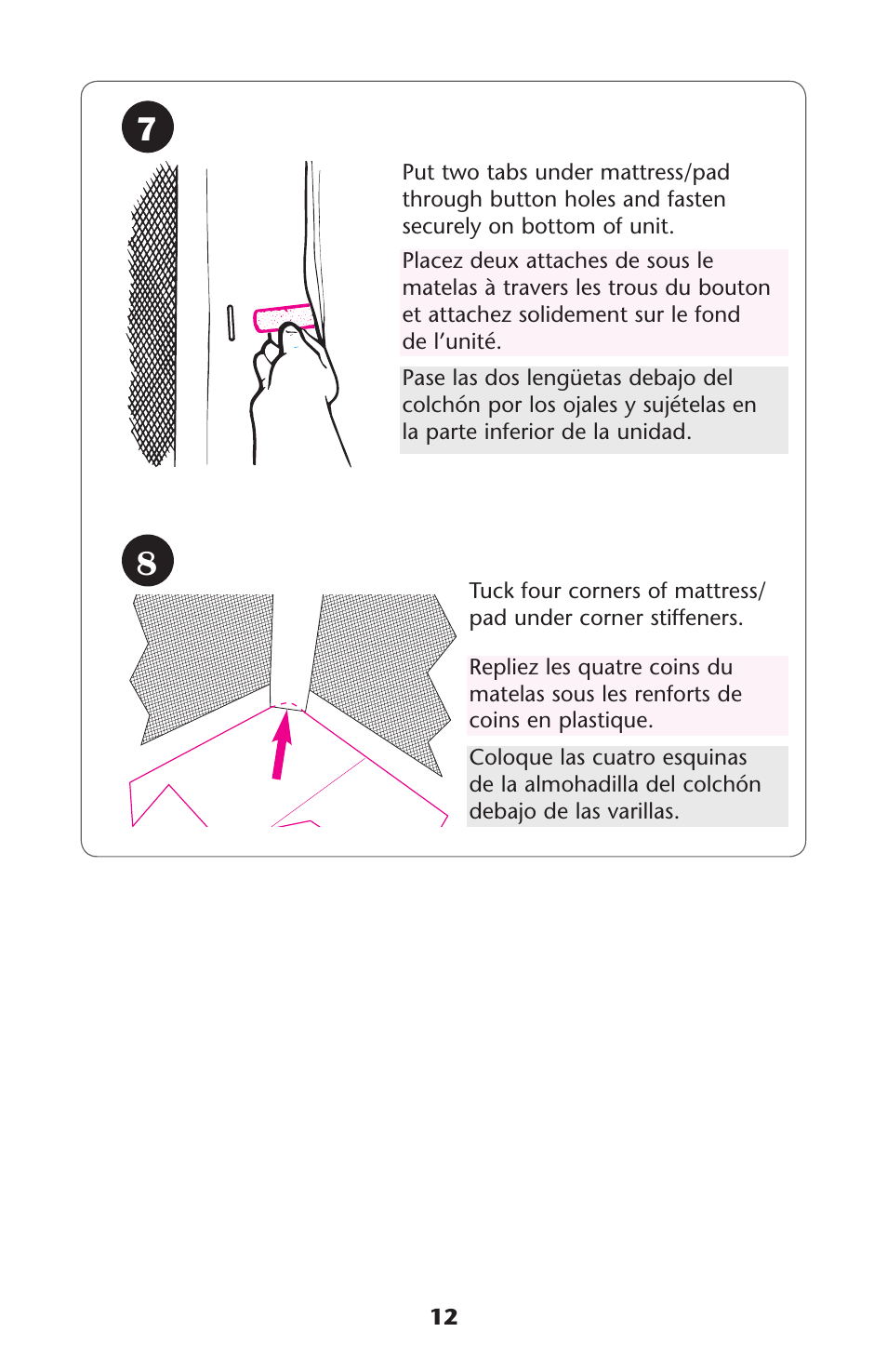 Graco Playard none User Manual | Page 12 / 56