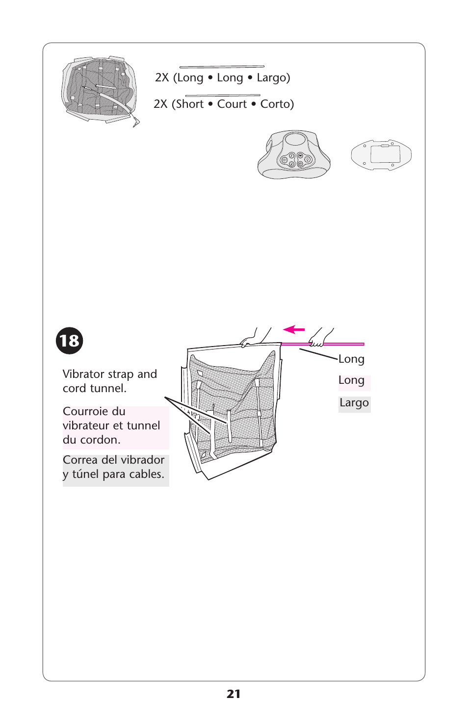 Graco Playard none User Manual | Page 21 / 56