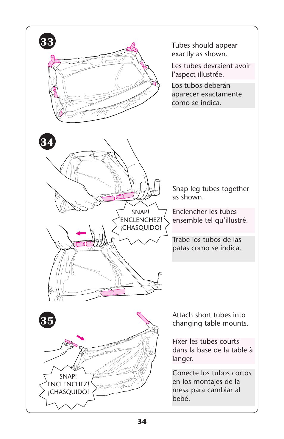 Graco Playard none User Manual | Page 34 / 56