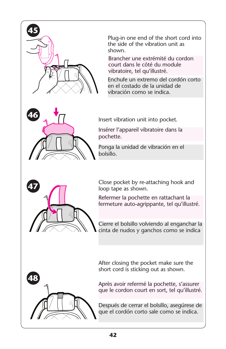 Graco Playard none User Manual | Page 42 / 56