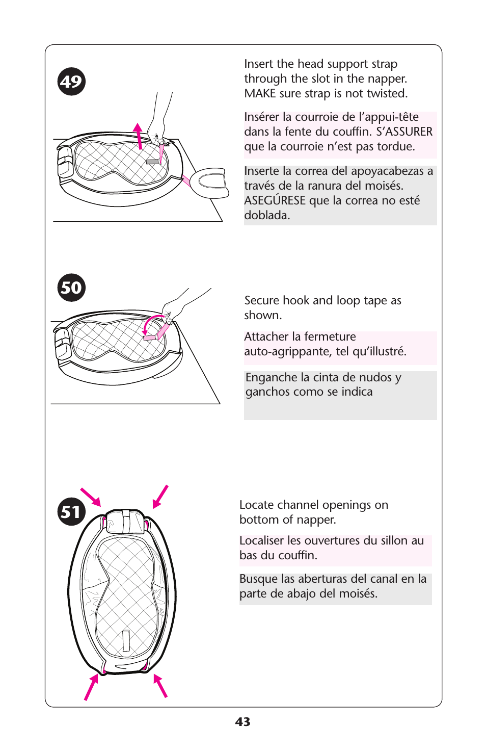Graco Playard none User Manual | Page 43 / 56