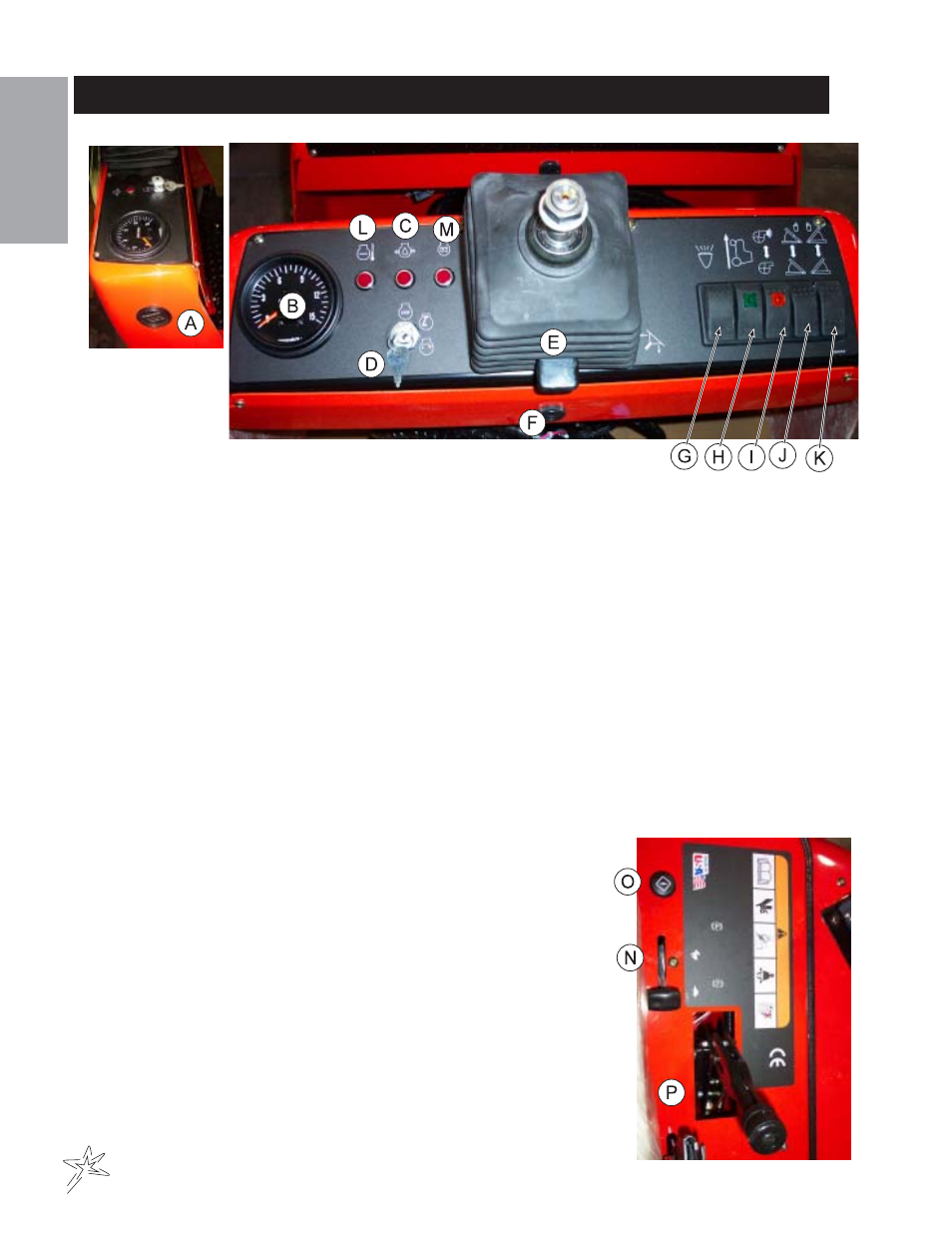 Controls & instruments | Smithco Spray Star 1710 Operator Manual User Manual | Page 10 / 37