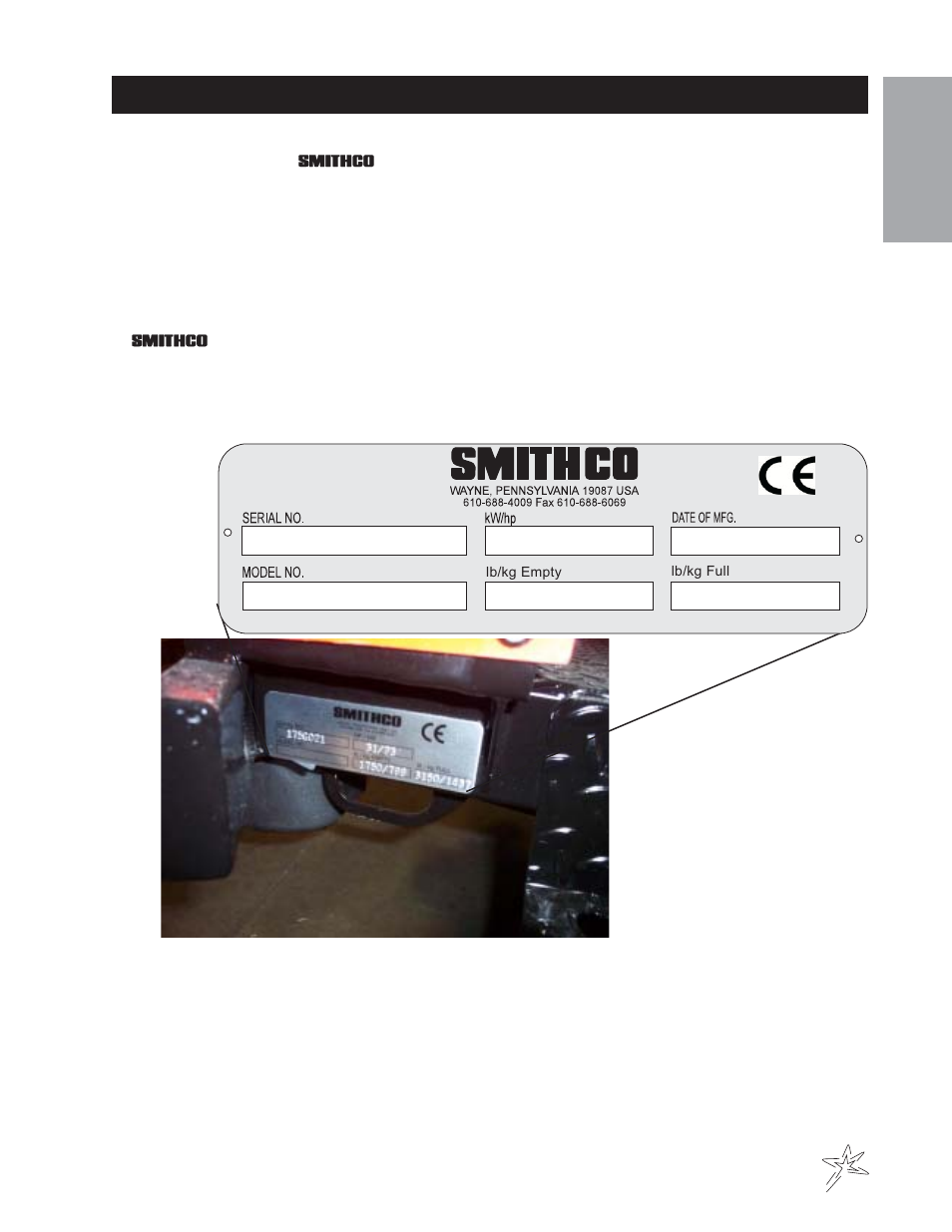 Introduction | Smithco Spray Star 1710 Operator Manual User Manual | Page 3 / 37