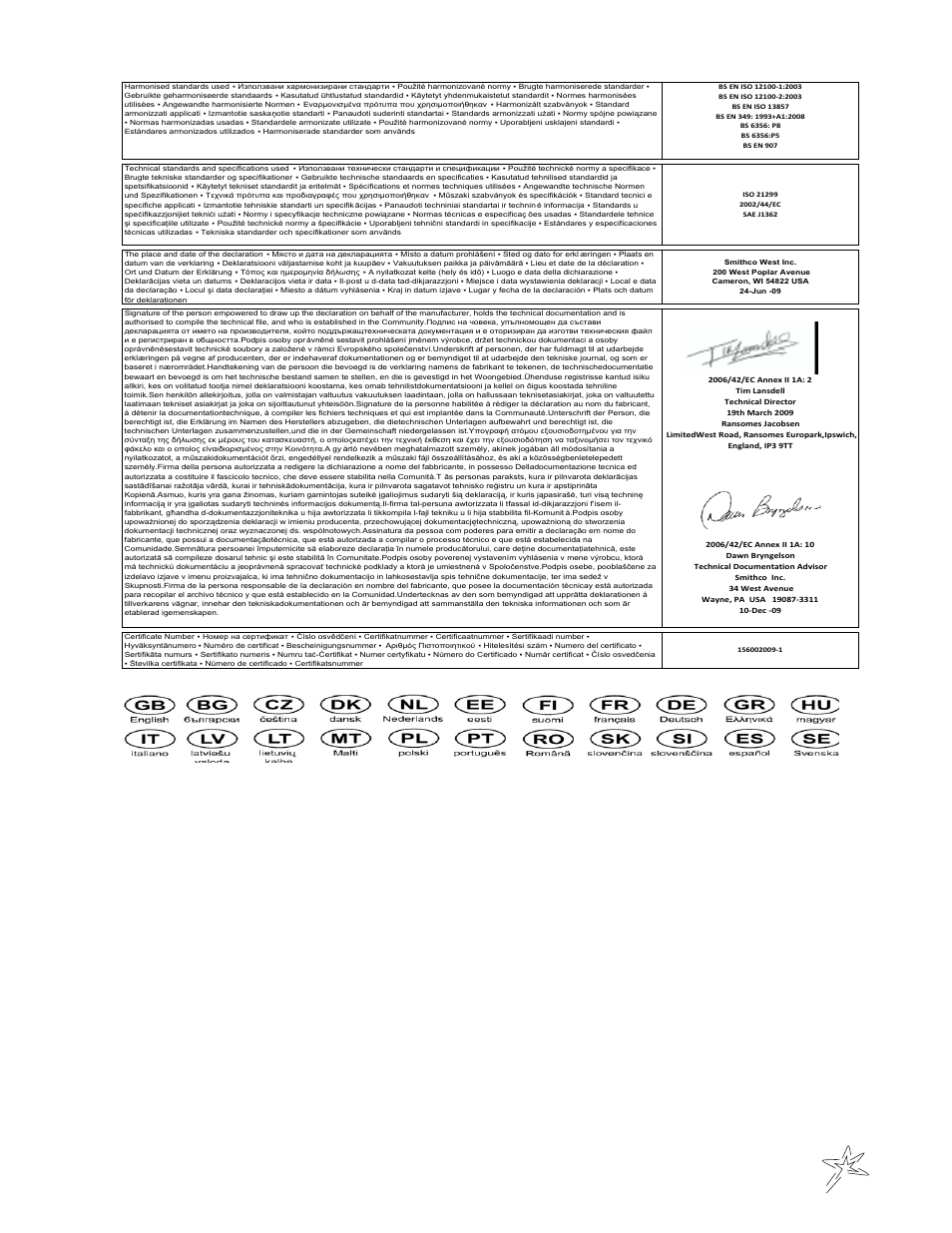 Smithco Spray Star 1710 Operator Manual User Manual | Page 35 / 37