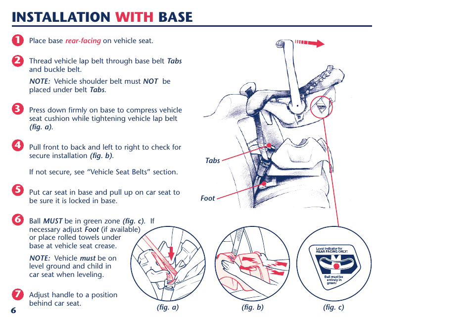Installation with base | Century PM-1026AB User Manual | Page 24 / 40