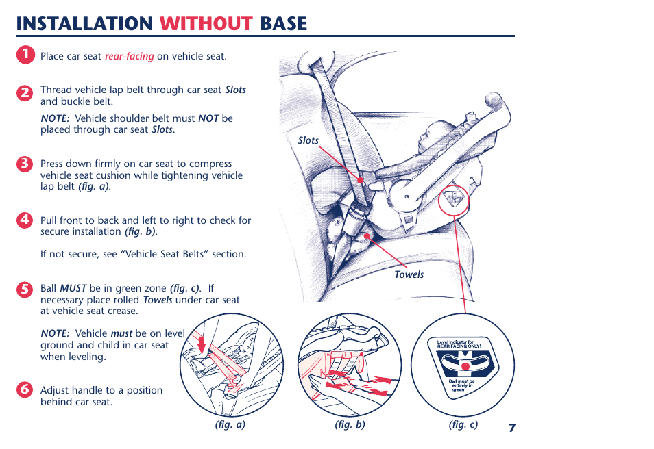 Installation without base | Century PM-1026AB User Manual | Page 25 / 40