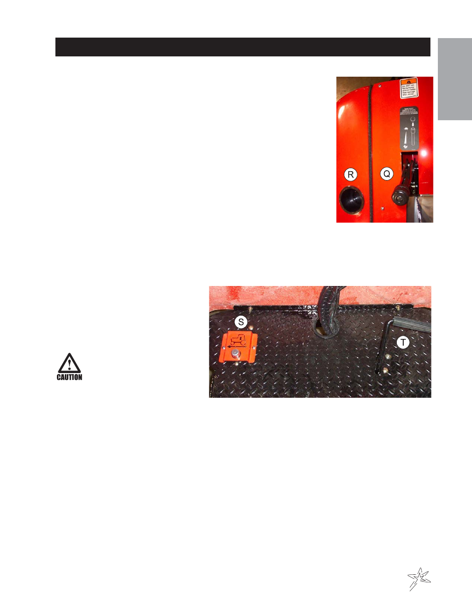 Controls & instruments | Smithco Spray Star 1754/1754D Operator Manual (2007) User Manual | Page 11 / 35