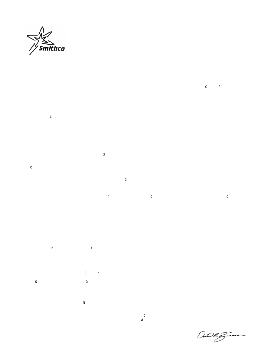Smithco Spray Star 1754/1754D Operator Manual (2007) User Manual | Page 33 / 35