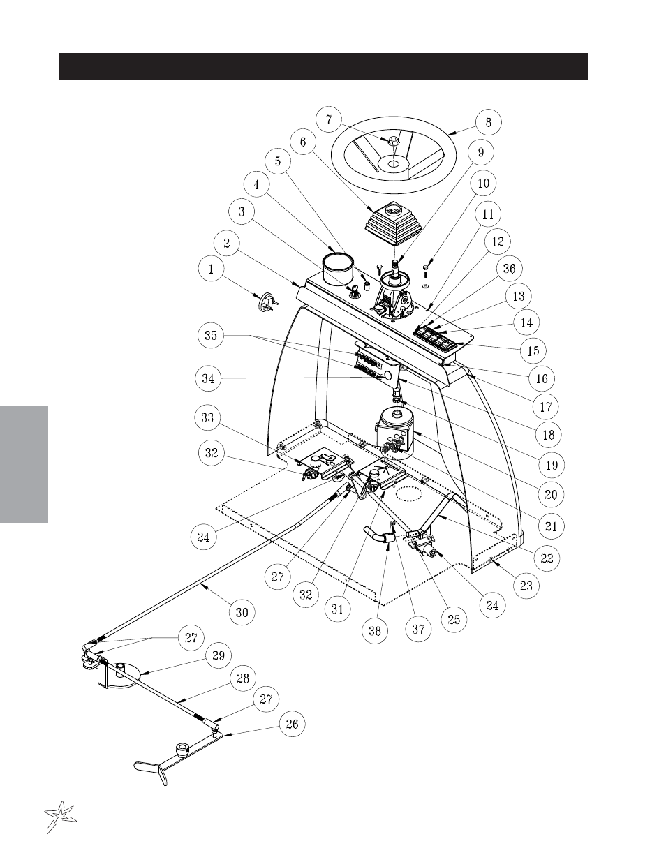 Nose cone drawing | Smithco Spray Star 1750 (sn 175G046 – 175G072) Parts & Service Manual User Manual | Page 18 / 118