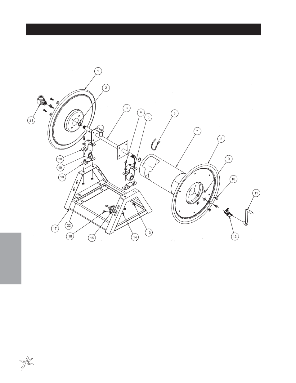 507 manual hose reel drawing | Smithco Spray Star 1750 (sn 175G046 – 175G072) Parts & Service Manual User Manual | Page 88 / 118